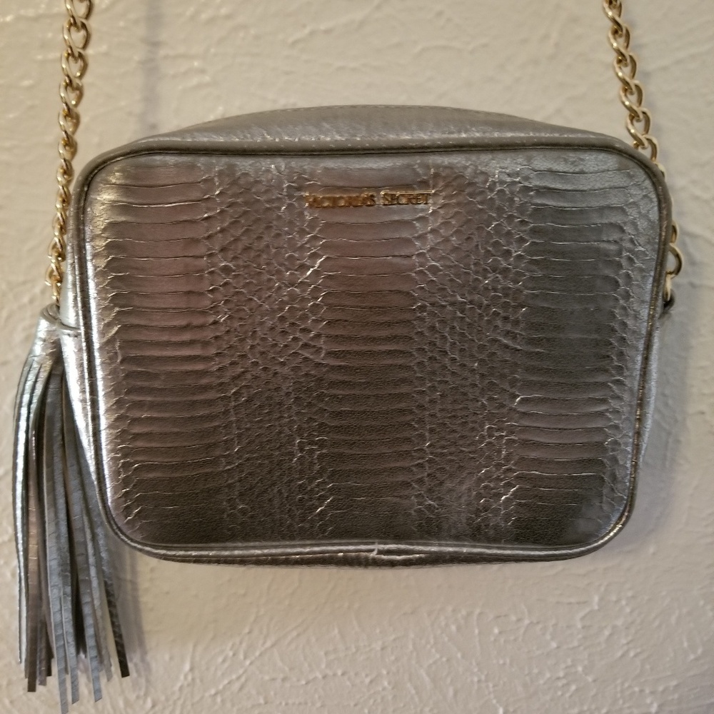 VS silver handbag